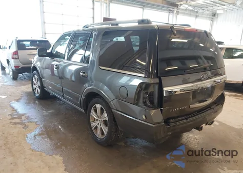 2016 Ford Expedition Platinum из США, поврежденный, VIN 1FMJU1MT4GEF51799